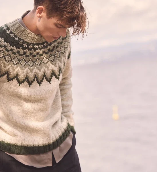 T17-17 Polarsterne KK með munsturbek