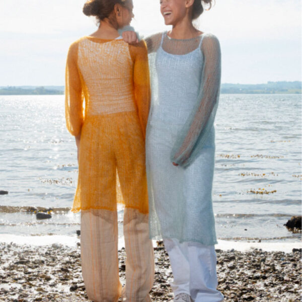 2683 MALTA kjóll á dönsku