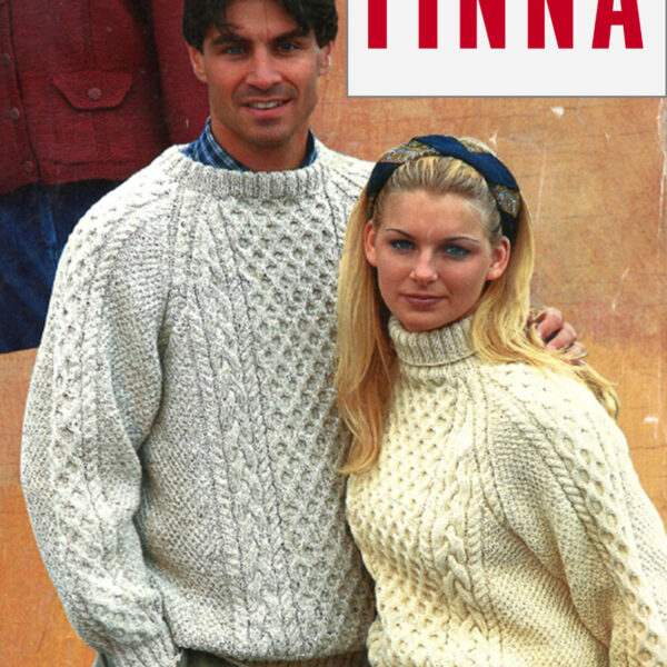 Írskar kaðlapeysur úr Ýr prjónablaði 20