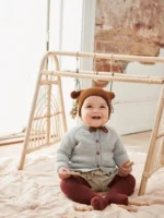 T14-06 Basic peysa/samfella/húfa/sokkar - Image 2