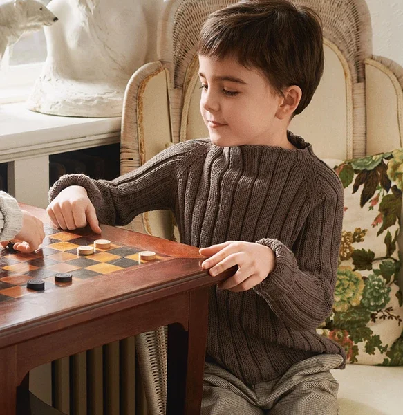 T14-20 Brugðin peysa