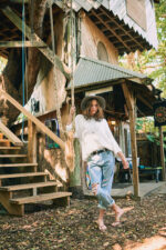 EVE peysa með hálfklukkuprjóni úr Line - Image 2