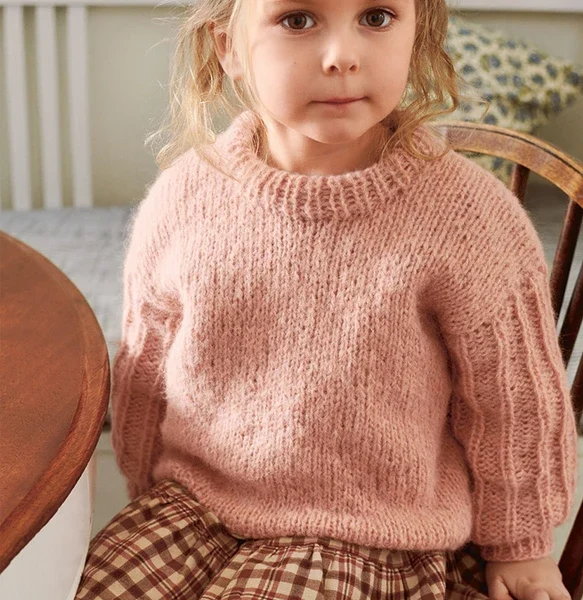 T14-25 Elsa skvísupeysa