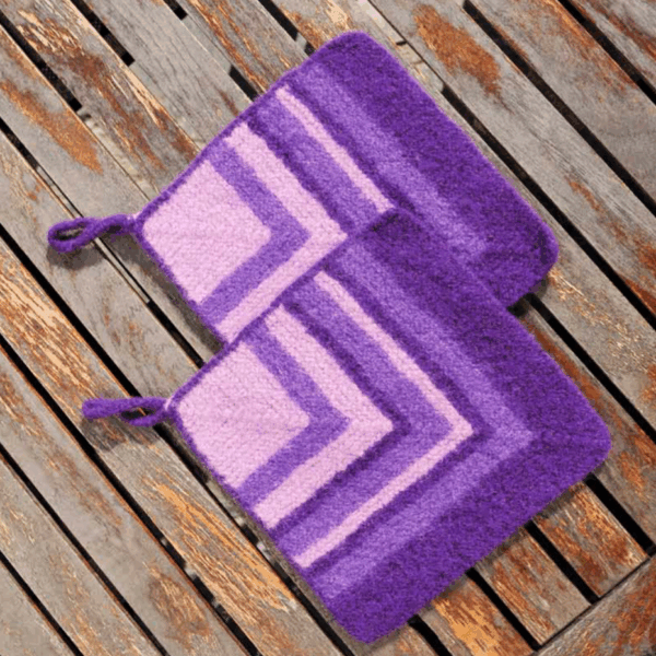 Þæfðir pottaleppar