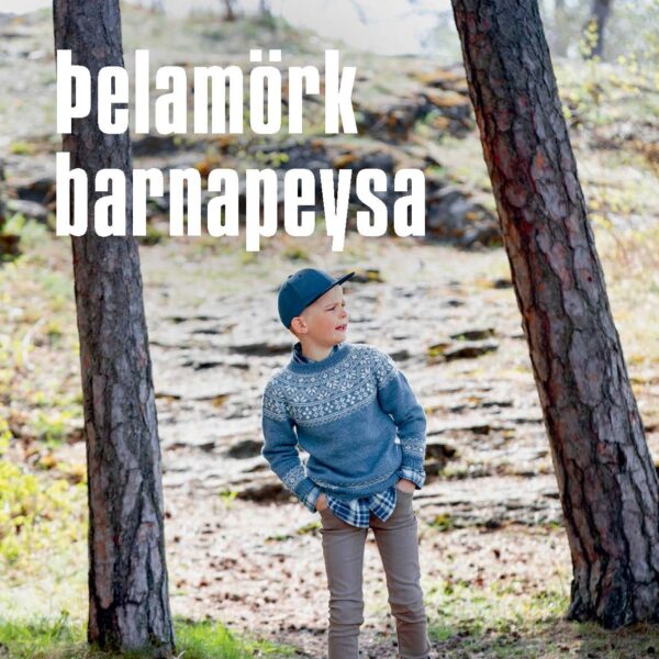 Þelamörk barnapeysa