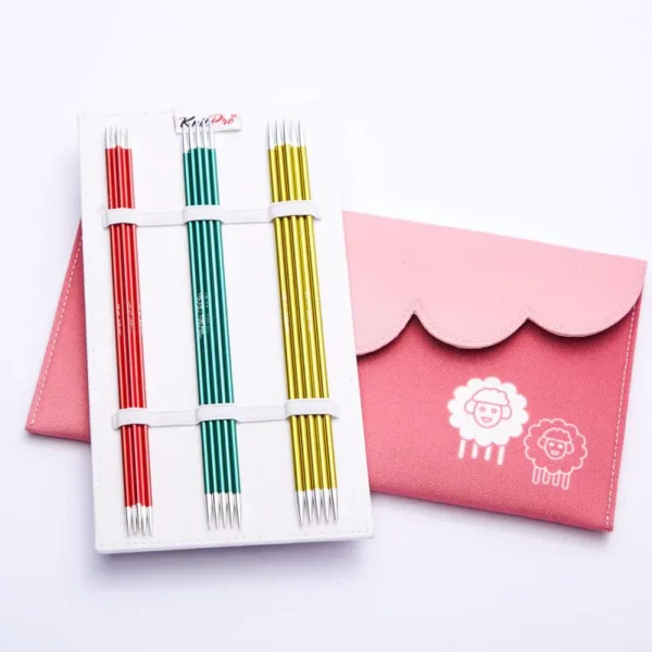 Zing sett 20cm prjónar