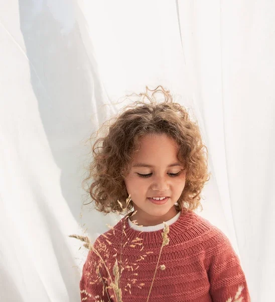 T17-31 Alfred barnapeysa - munsturbekkur