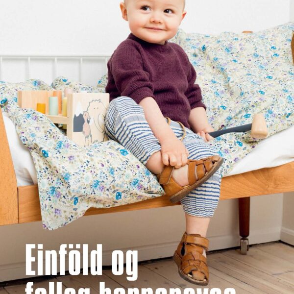 Einföld og falleg barnapeysa