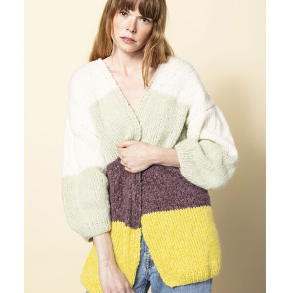 HJ-Lisa, síð jakkapeysa