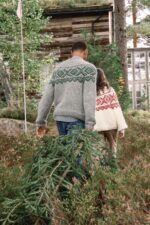 Chunky Marius herrapeysa prjónuð upp - Image 2