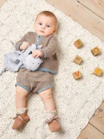 T11-26 Lille raglan jakkapeysa og buxur - Image 3