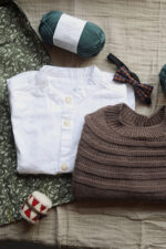 Rille barnapeysa úr Tynn merinoull - Image 2