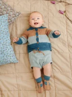 T11-26 Lille raglan jakkapeysa og buxur - Image 2