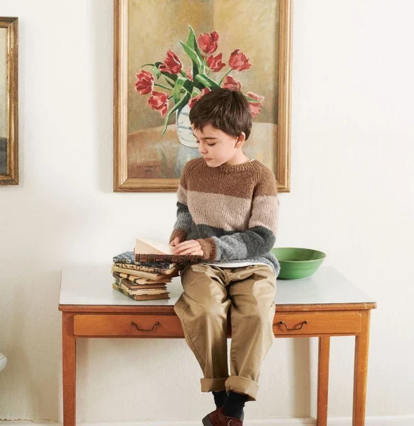 T14-24 Randalín barnapeysa