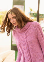 Peysa með stórum köðlum - Image 2