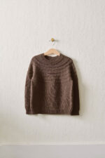 Rille barnapeysa úr Tynn merinoull