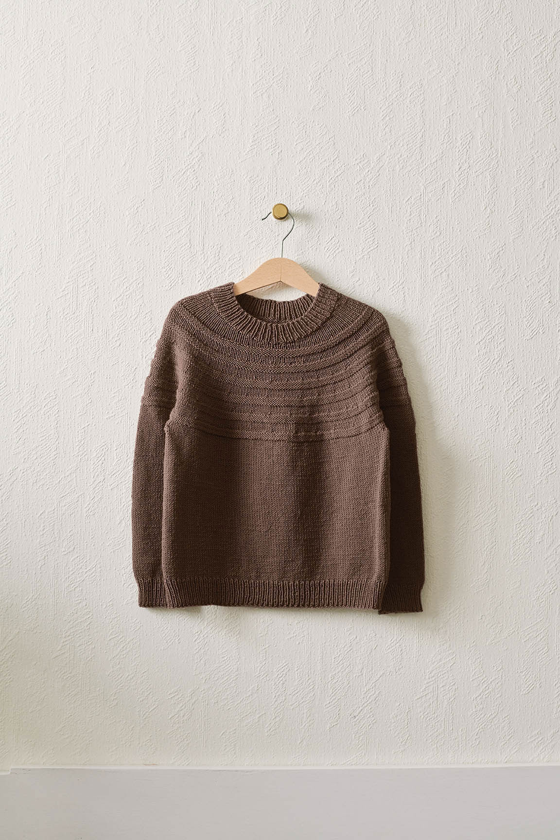 1-1.jpg Rille barnapeysa úr Tynn merinoull - Image 1