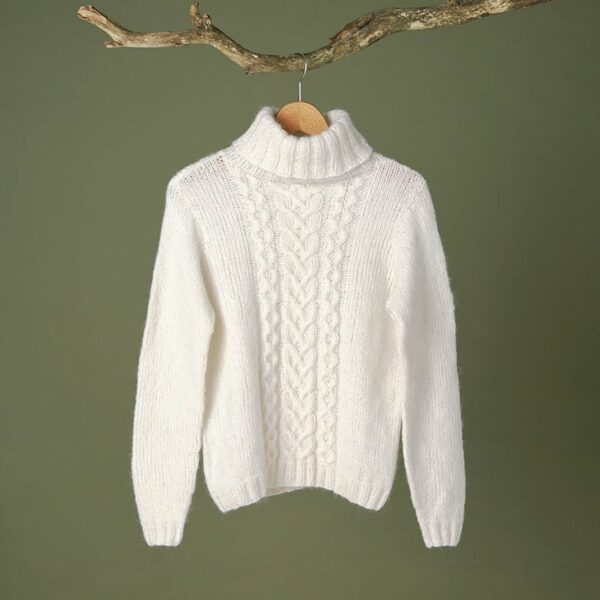 SONJA kaðlapeysa úr De dødes tjern