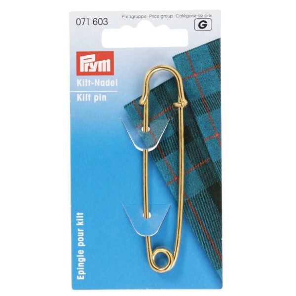 Prym Skotanæla Gyllt 3"