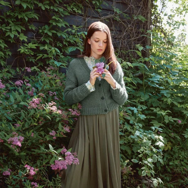 Embla hneppt peysa-T13-08