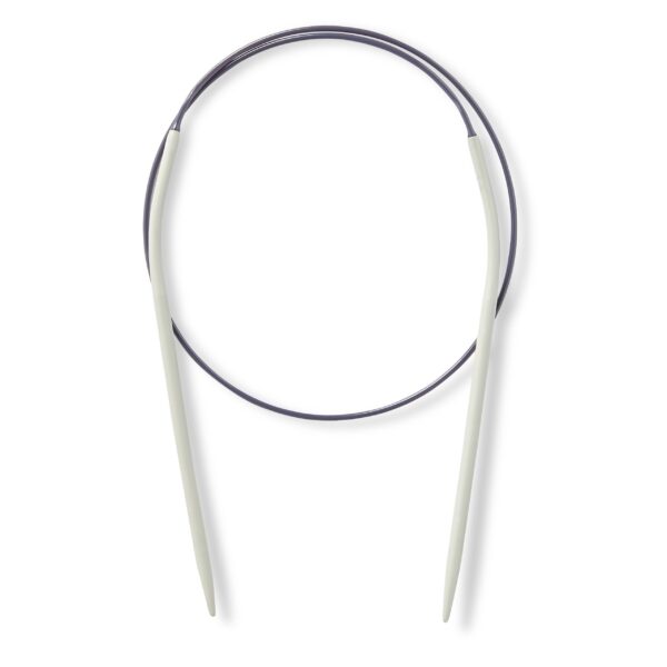 50cm hringprjónar stærð 2-5