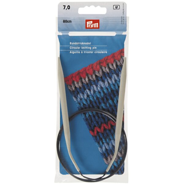 80cm hrinprjónar 2-20