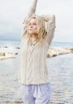 Kaðlapeysa í Line eða Duo