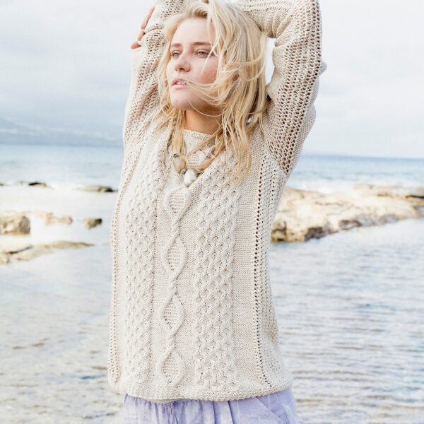 Kaðlapeysa í Line eða Duo