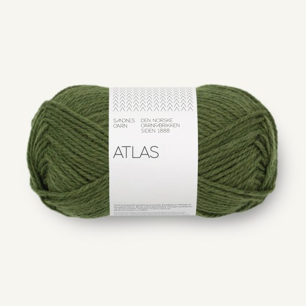 Atlas 9072 Woodland Green Melange