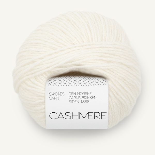 Cashmere 1002 White 25gr