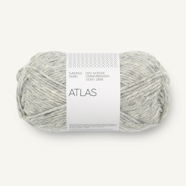 Atlas 1042 Grey Melange