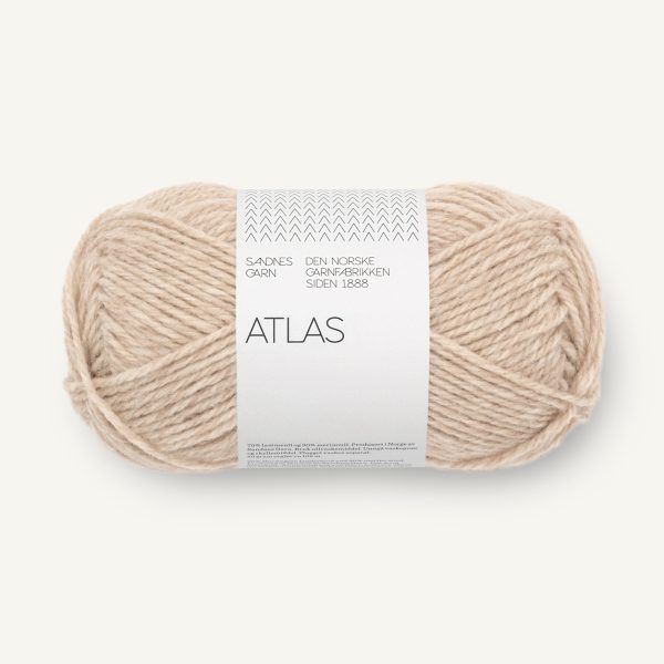 Atlas 3021 Light Beige Melange