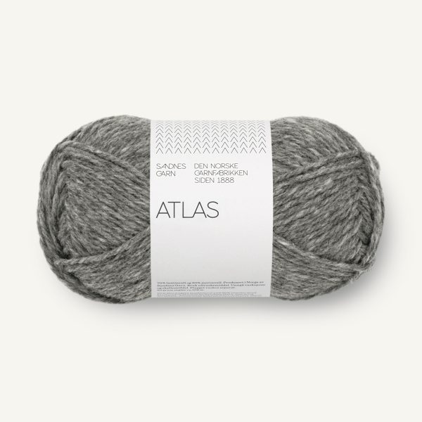 Atlas 1055 Dark Grey Melange