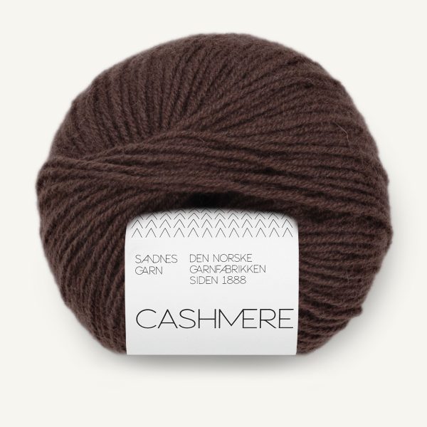 Cashmere 3082 Dark brown 25gr