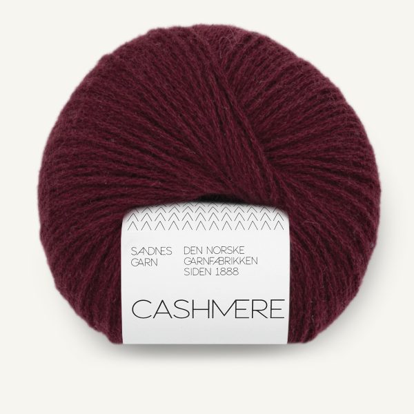 Cashmere 4372 Burgundy 25gr