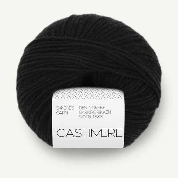 Cashmere 1099 Black 25gr