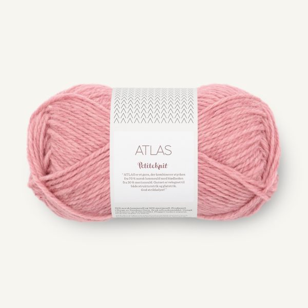 Atlas PK 4523 Rosewater melange