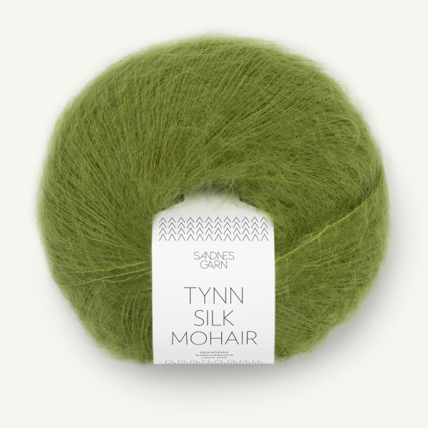 Tynn silk mohair 9564 Matcha