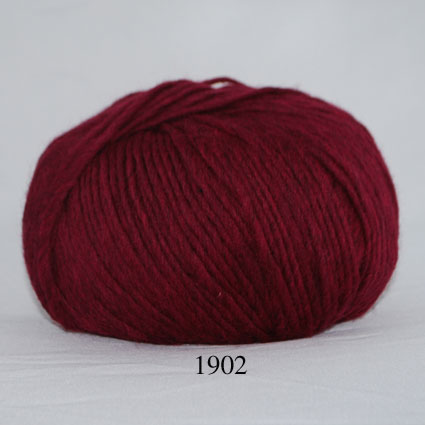 Incawool 1902 vínrautt 100g