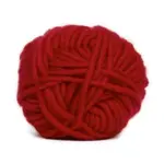 Natur uld 4530 rautt 100g