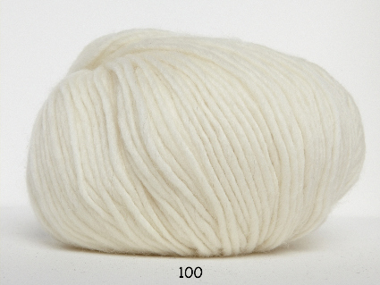 Incawool 0100 hvítt 100g