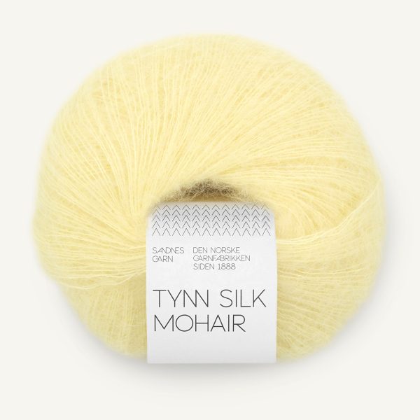 Tynn silk mohair 9602 Lemonade