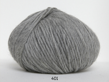 Incawool 0401 ljós grátt 100g