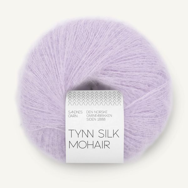 Tynn silk mohair 5223 Lavender