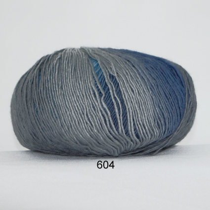 Longcolors Merino 604 gráblátt 100 gr