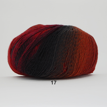 Longcolors Merino 17 orance 100 gr