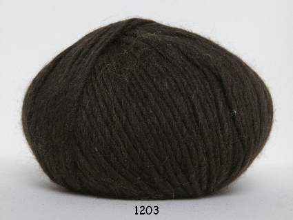Incawool 0500 dökk brúnt 100g