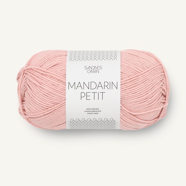Mandarin Petit  4002 Lys Ferskenblomst