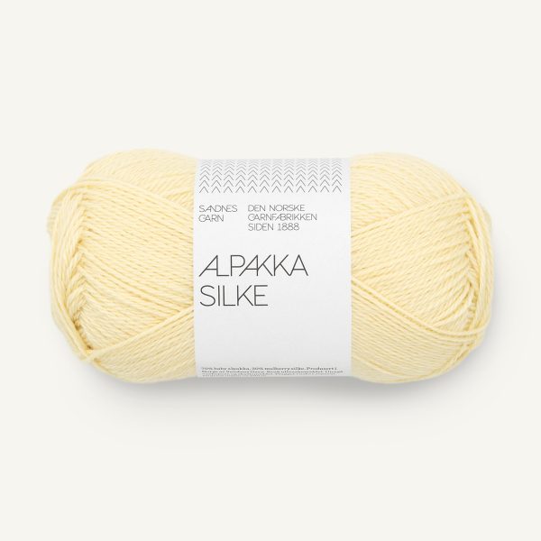 Alpakka silk 2112 Soft sunlight 50g