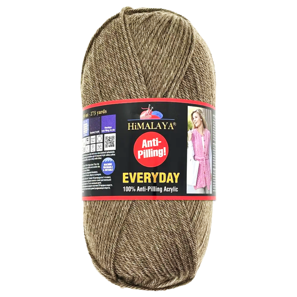 EVERYDAY ljós brúnn 100g